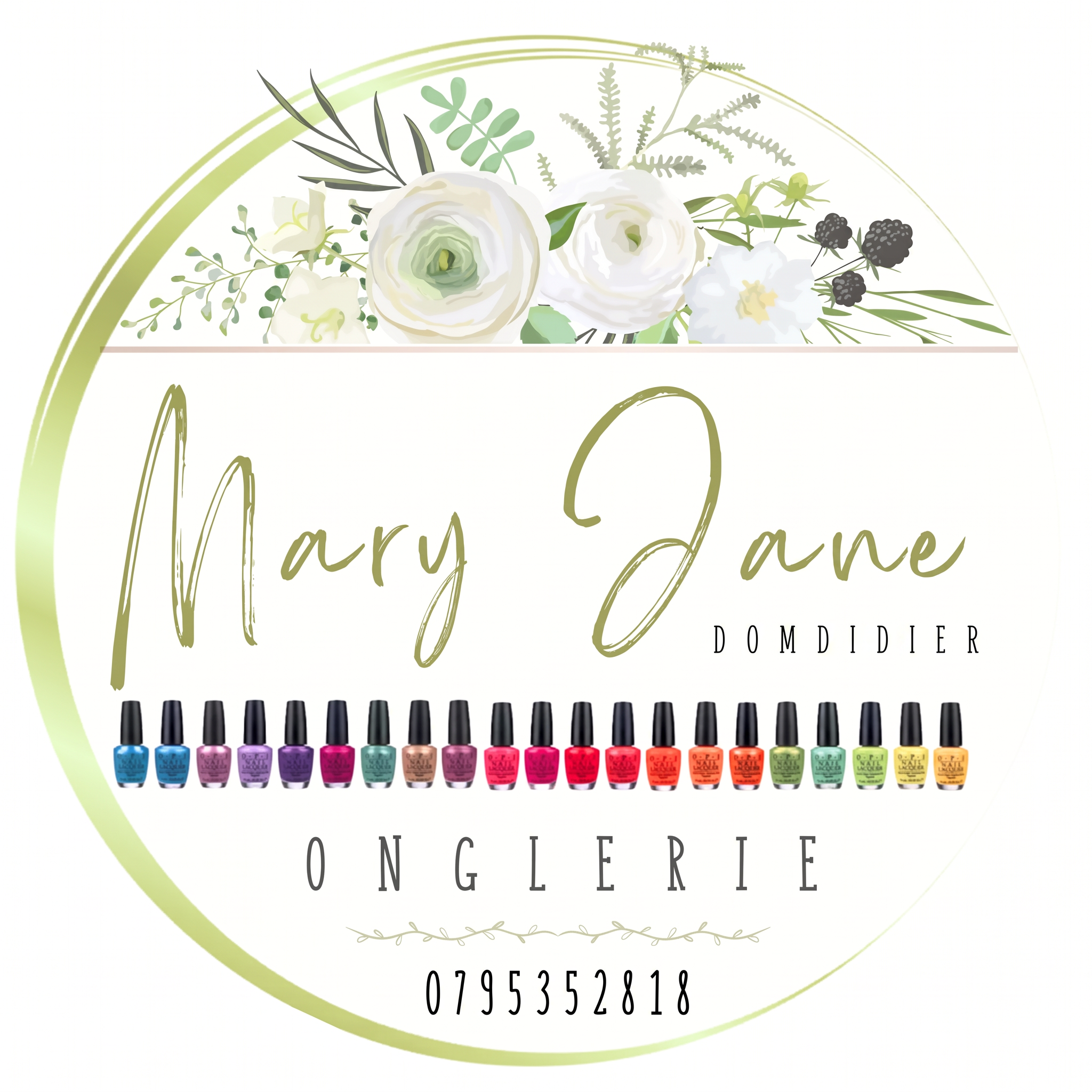 Logo Mary Jane Onglerie