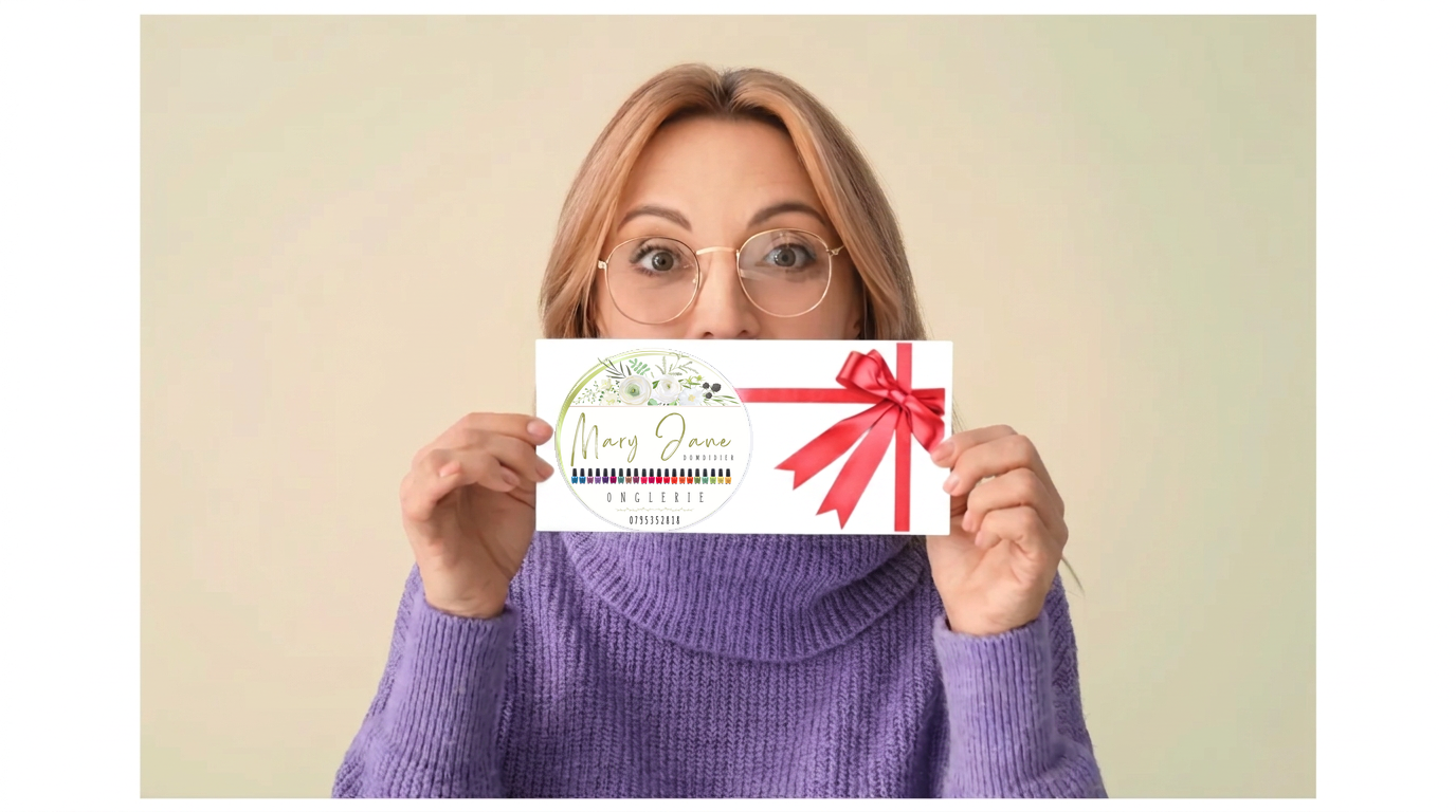 Carte cadeau Mary Jane Onglerie à offrir